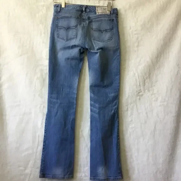 Ralph Lauren Light Blue Girl Bootcut Jeans - Picture 7 of 16
